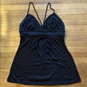 Forever 21 polka dot tank top